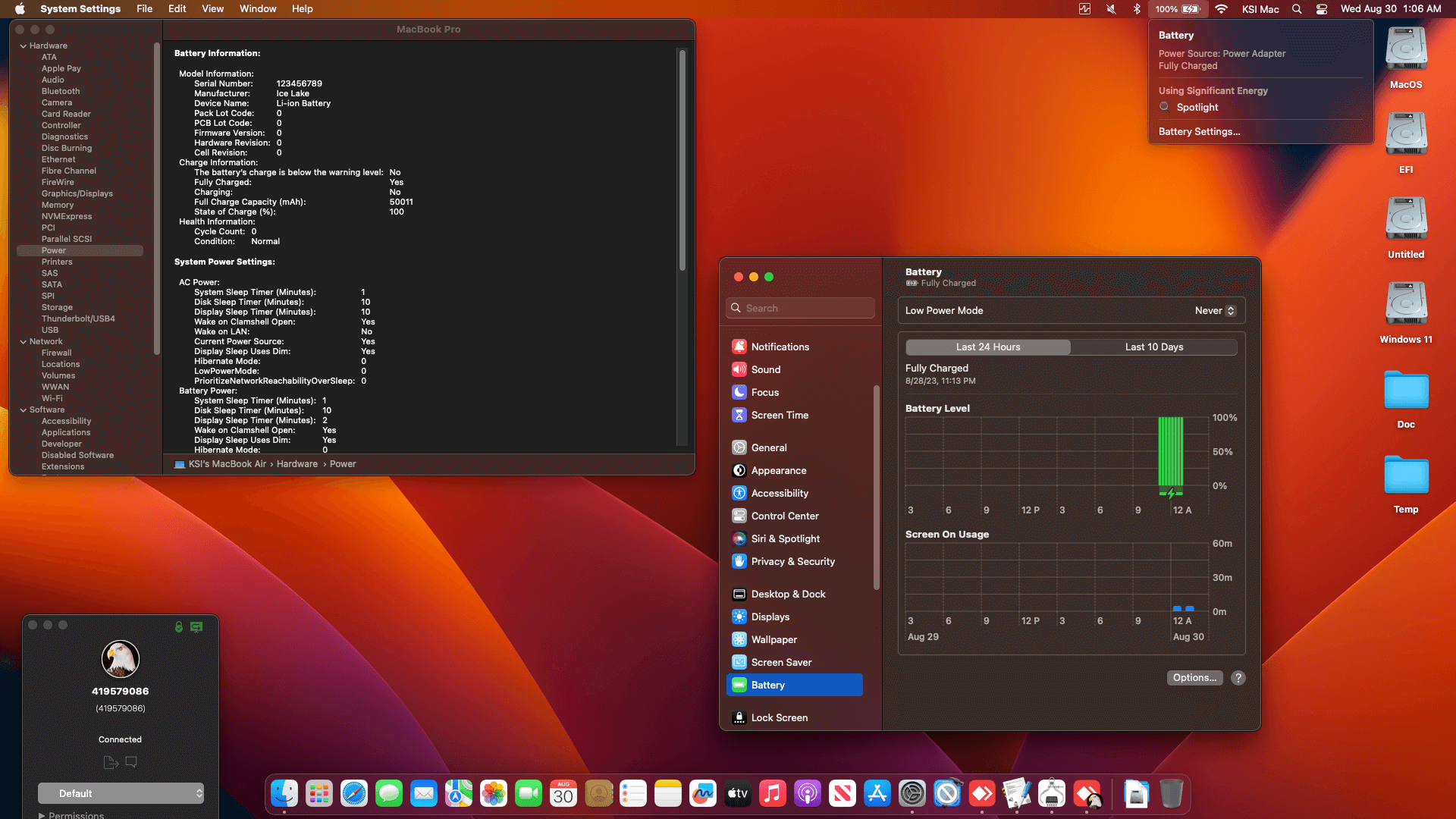 Infinix INBook X2 XL21 [IceLake   Intel UHD Graphics G1 + I2C]   OpenCore 1